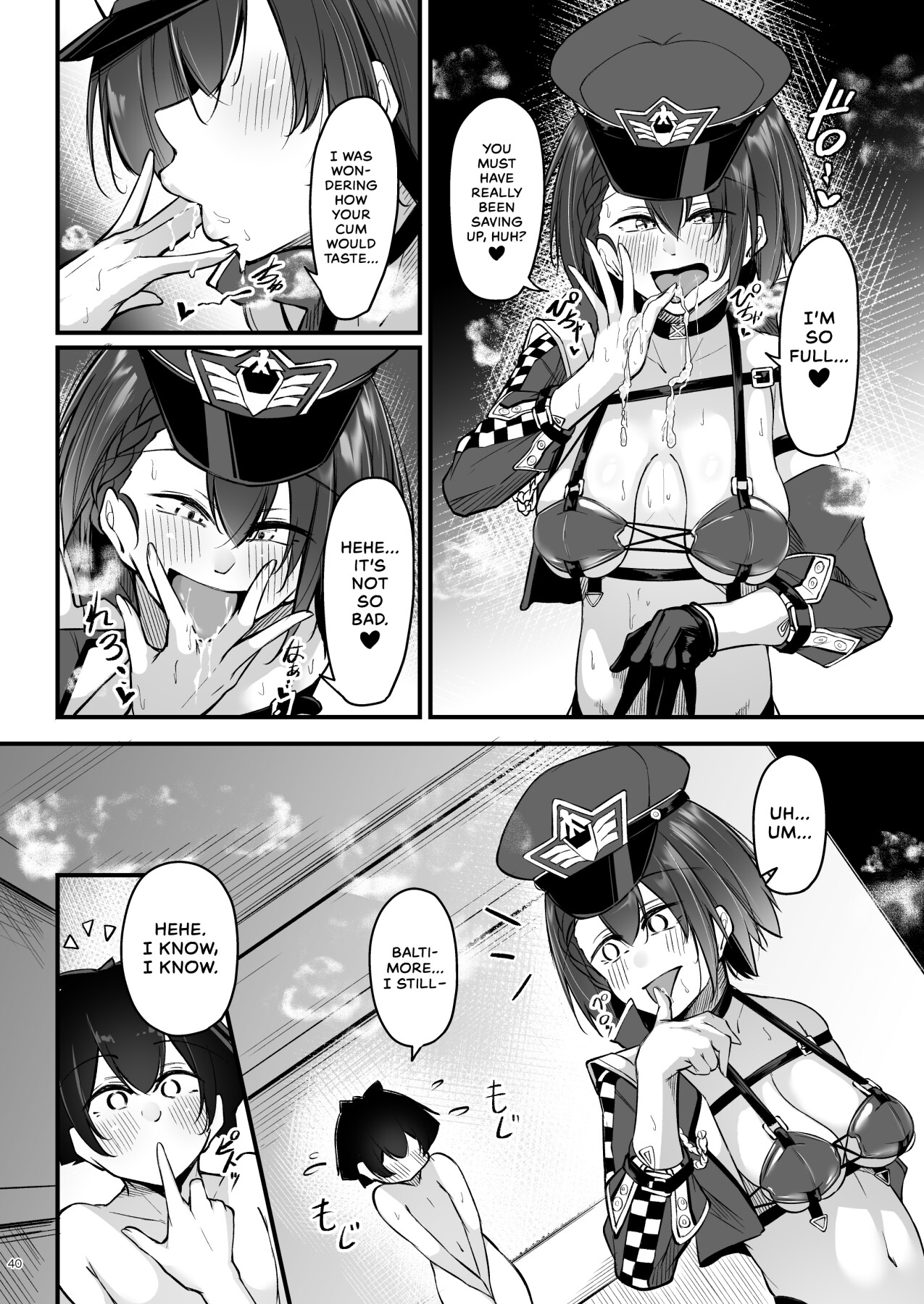 Hentai Manga Comic-Piping-Hot Counselling Room ~The Commander's Practical Test Arc~-Read-39